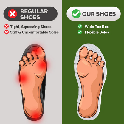🔥Last Sale🔥Men's Lightweight Breathable Low-Top Running Shoes